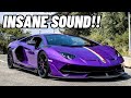 GINTANI LAMBORGHINI AVENTADOR SVJ DESTROYS MONACO!