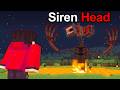 We Trapped Siren Head in Minecraft..