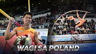 #BalitangA2Z | EJ OBIENA, WAGI NG GOLD MEDAL SA MEN'S POLE VAULT EVENT SA ORLEN COPERNICUS CUP