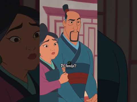 Mulan 2 Dubluar Ne Shqip #shorts - YouTube