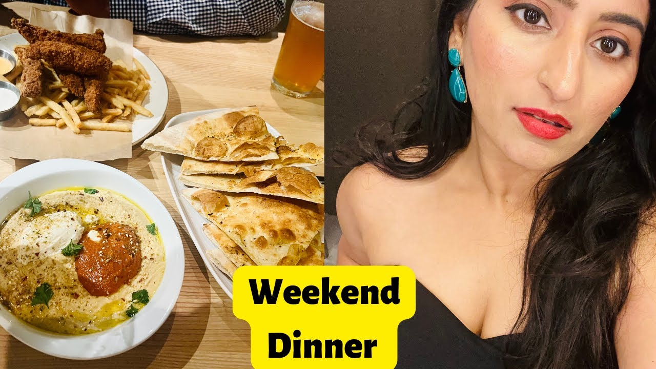 Weekend Dinner Youtube
