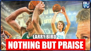 Kobe Fan Reacts to Larry Bird (The Baddest Man Ever to Shoot a Basketball) NBA Legends