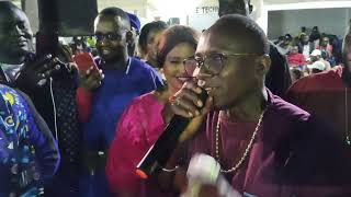 Duo Oussou Ndiol et Bara Diouf, dans une ambiance extraordinaire avec Gning Simeme