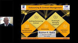 Outsourcing & Contract Management