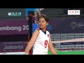 Kim Fajardo | 2018 Asian Games | Compilation