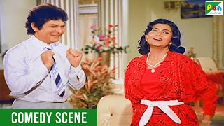 Kudrat Ka Kanoon - Comedy Scene 02 | Jackie Shroff, Beena Banerjee, Hema Malini, Raza Murad