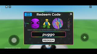 free ugc limited item code