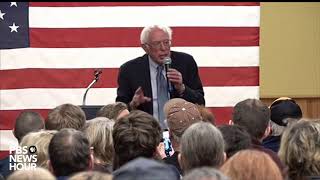 WATCH LIVE: Sanders hosts town hall in Anamosa, Iowa