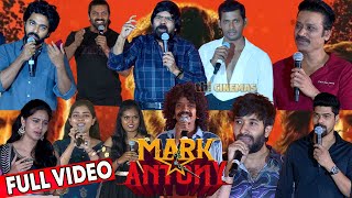 Full Video - Mark Antony Trailer Launch | T Rajendar, Vishal, SJ Suryah, GV Prakash, Arya, Aadhik