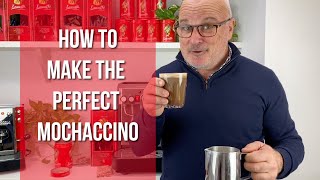 Making The Perfect Mocha