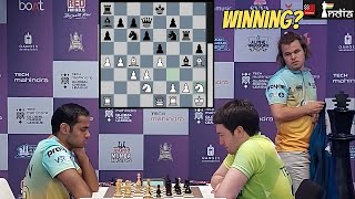 Arjun Erigaisi vs Teimour Radjabov | Global Chess League