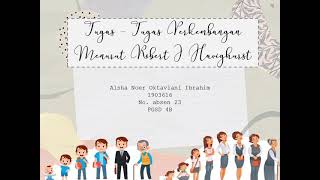 Tugas - Tugas Perkembangan menurut Robert J. Havighurst