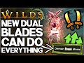 Monster Hunter Wilds - Dual Blades Have NEVER Been Better - Power Breakdown & Full New Moves Guide!