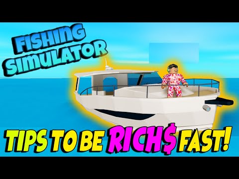*Noob to Pro* Tips on Fishing Simulator  Fishing Simulator Roblox