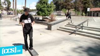 Trick Tip | Nollie Full Cab Dane Vaughn