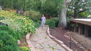 Wine Walk-About the Garden to Contemplate Fall Projects!