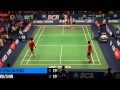 R32 - MD - G.M.FERNALDI / M.KIDO vs KO S.H. / SHIN B.C. - 2014 Badminton Indonesia Open