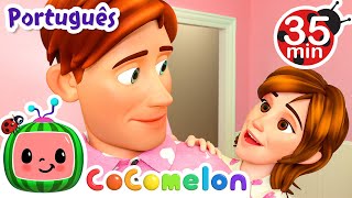 Dia dos Namorados | Melhores Canções de Cocomelon Brasil | Músicas Infantis em P