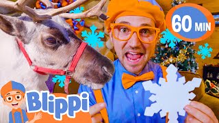 Christmas Cookies With Blippi Snowflake Scavenger Hunt Baking For Kids