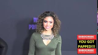 Paige Hurd at the Premiere Of Freestyle Releasing's Meet The Blacks at ArcLight Theatre in Hollywood