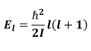 The Quantum Rigid Rotor | Quantum Mechanics