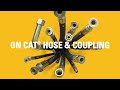 save up to 30% on cat® hose and coupling