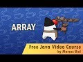 Java for Beginners 10 -  arrays and enums