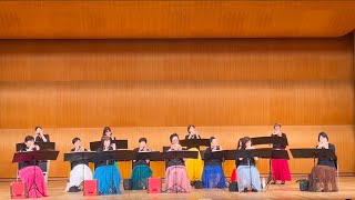 【オカリナ音楽隊】もしもピアノが弾けたなら