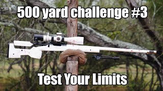 500 yards Test Your Limits Challenge #3 BlackJack