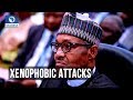 Recap: Buhari Sends Special Envoy To South Africa Over Xenophobic Attacks