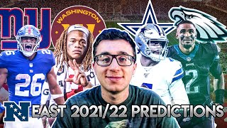 My FULL 2021-2022 NFC East Record Predictions! (Giants, Cowboys, Eagles, Washington Football Team)