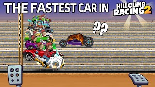 Hill Climb Racing 2 - THE FASTEST CAR | GamePlay
