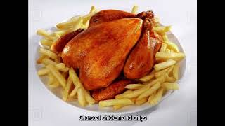 Here's The Thing: Charcoal Chicken and Chips