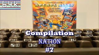 Compilation Nation #7 (Data East's Arcade Alley/Commodore 64)