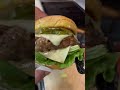 check out this 100% wagyu beef burger from burger basket in norco ca feast on these tv