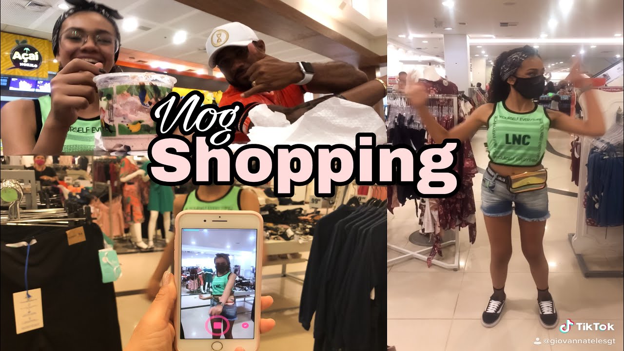 Vlog Uma Tarde No Shopping Comigo Youtube
