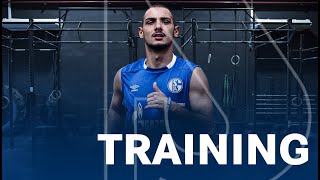 Workout Ahmed Kutucu | FC Schalke 04