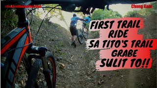 Tito's Trail - Meycauayan Bulacan | First Trail Ride Experience | Sunpeed Max 220 MTB - All Stock