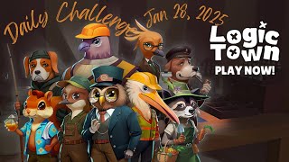 Logic Town - Daily Challenge - 2025.01.28