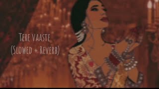 Tere Vaaste ( slowed + reverb) lyrics | Tere vaaste falak se mai chand | Lofi music