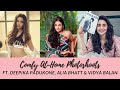 Deepika Padukone, Alia Bhatt, Vidya Balan At-Home Theme Photoshoots | Filmfare Covershoots | BTS