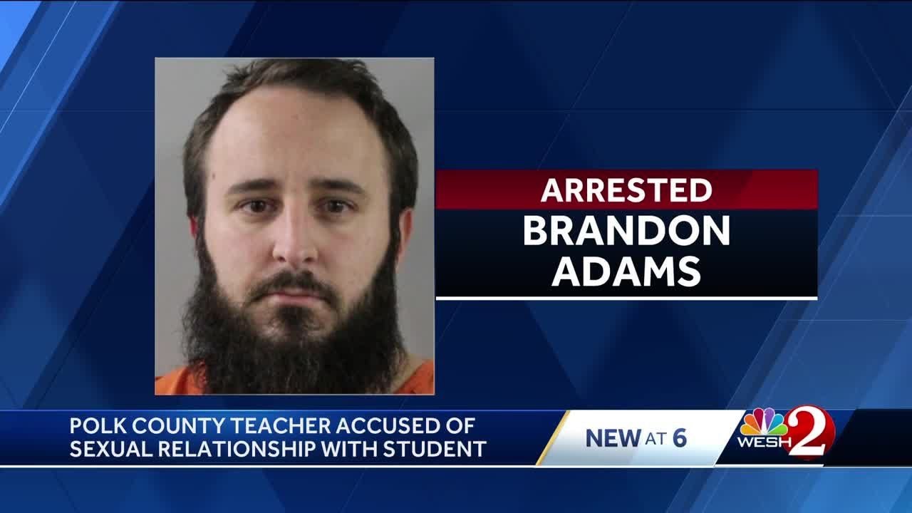 Polk County Teacher Accused Of Inappropriate Relationship With Student ...