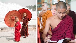 GoEco VOLUNTEER Trip Vlog - Teaching Monks at a Monastery in Myanmar