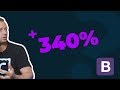 Is Bootstrap Still Worth It? -- 1 Design, 2 Code Bases.