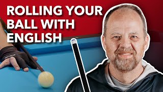 Jeremy Jones Pool Instruction: Rolling Your Ball with English