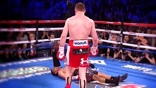 Amir Khan (England) vs Canelo Alvarez (Mexico) | KNOCKOUT, BOXING fight, HD, 60 fps