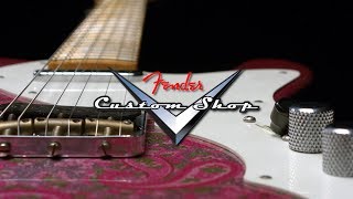 Fender Custom Shop LTD Relic 50s Thinline Tele, Pink Paisley #R17960