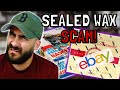 HUGE eBay Sealed Wax SCAM! 🚨 How buyers are scamming SPORTS CARD sellers 😱 & TIPS to AVOID 💡