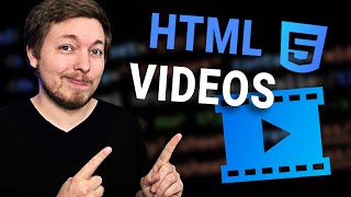 29 | HOW TO INSERT VIDEOS INTO YOUR WEBSITE | 2023 | Learn HTML and CSS Full Course for Beginners