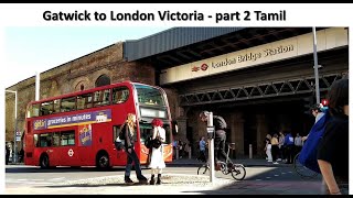 லண்டன் தமிழ்_Gatwick to London part 2 _London, Tamil